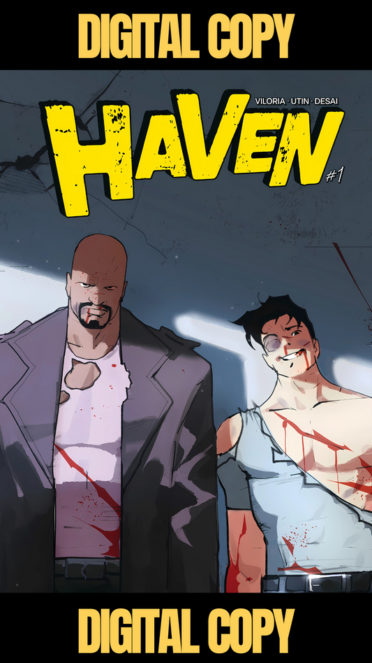 Haven #1 Digital Copy