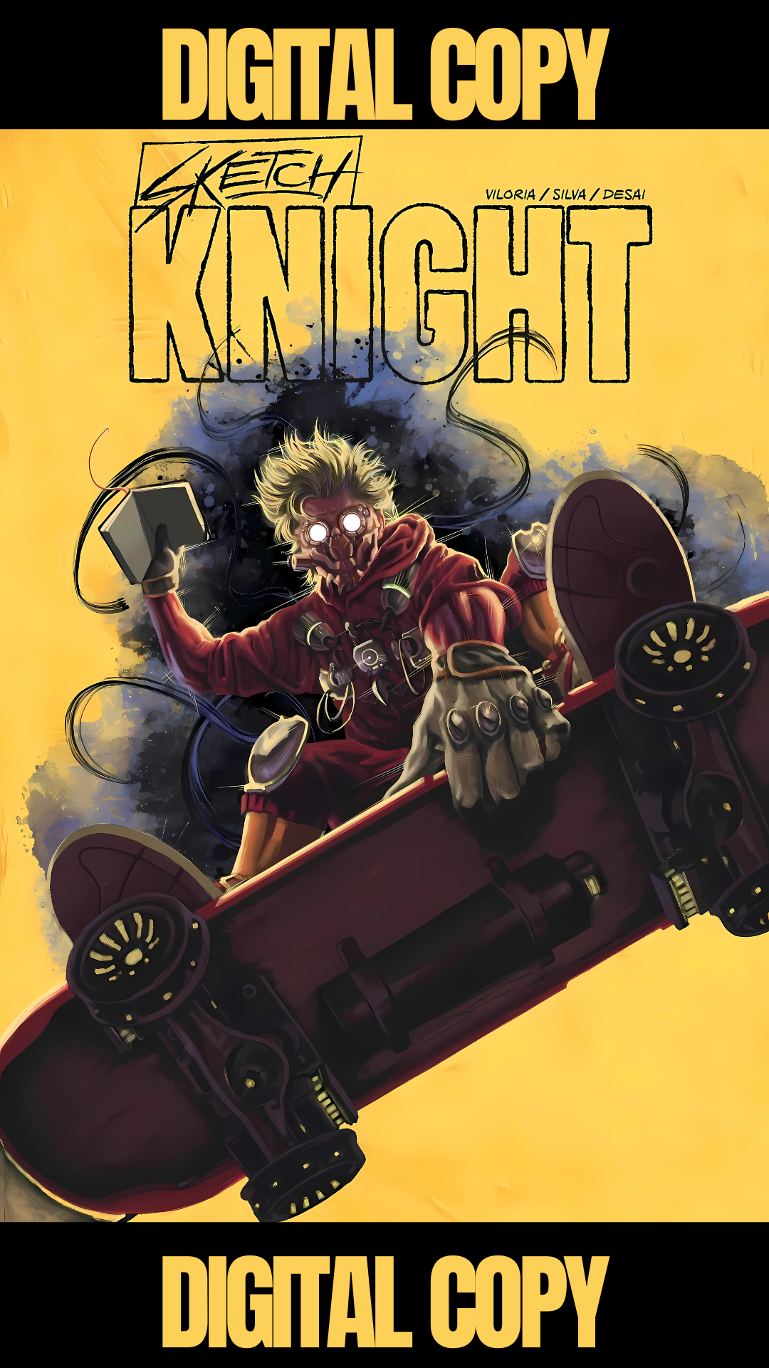 Sketch Knight #1 Digital Copy