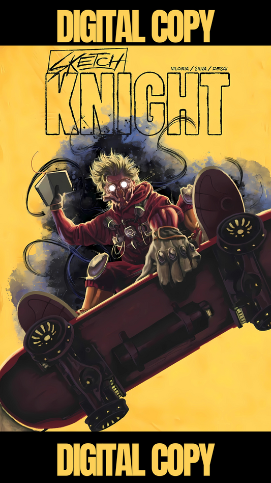 Sketch Knight #1 Digital Copy