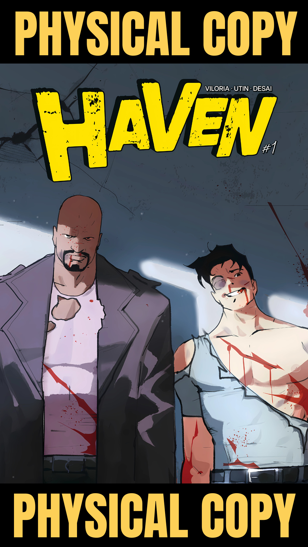 Haven #1 Physical Copy
