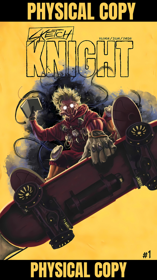 Sketch Knight #1 Physical Copy